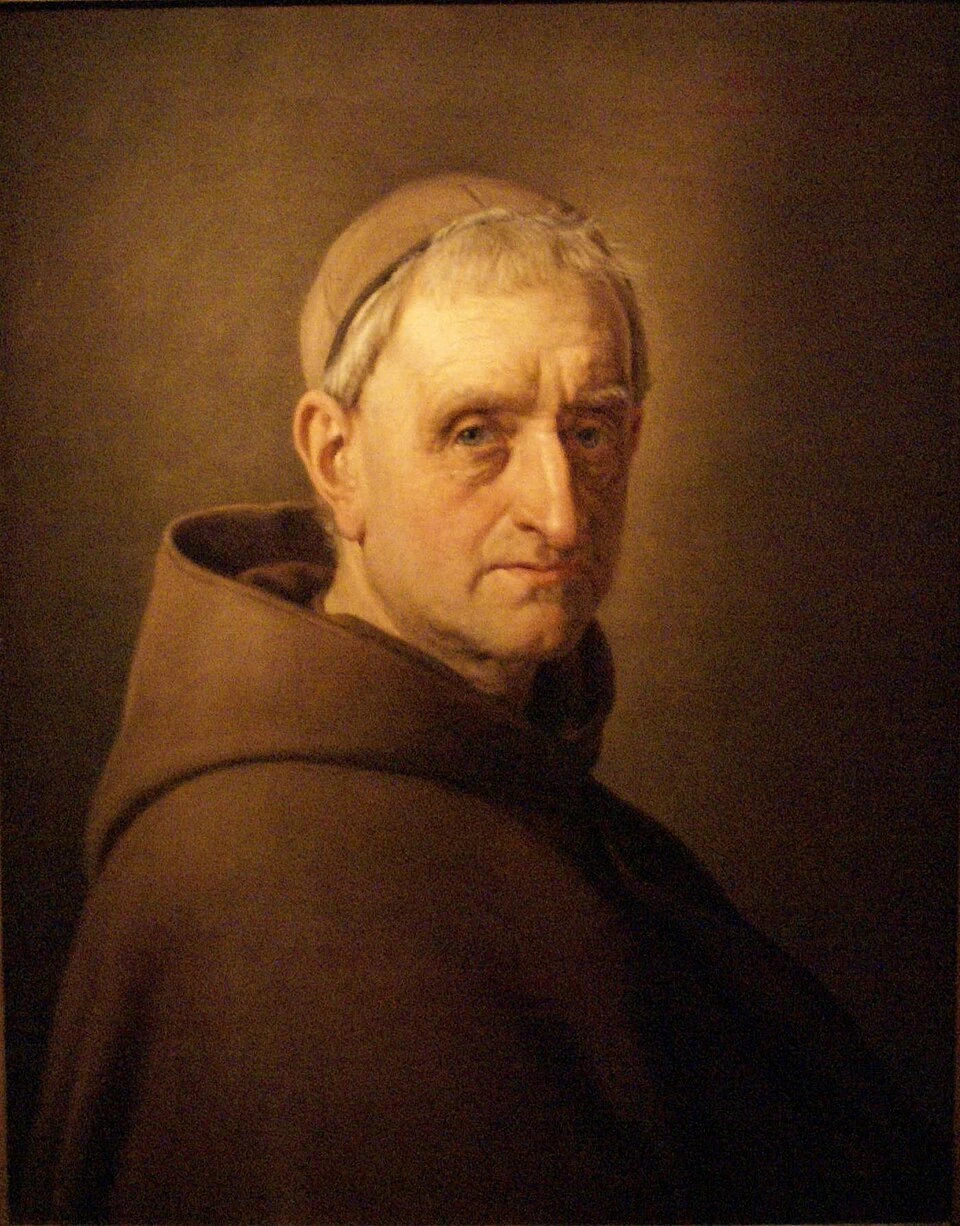 Un frate francescano